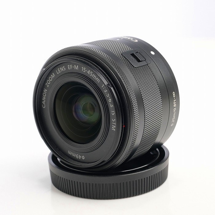 キヤノン EF-M15-45/3.5-6.3 IS STM グラファイト