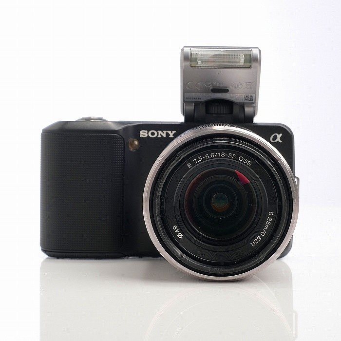 ソニー NEX-3K ブラック レンズキツト