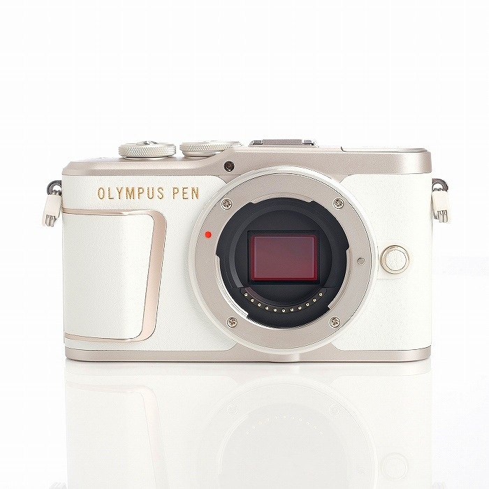 オリンパス E-PL10 ボディ ホワイト