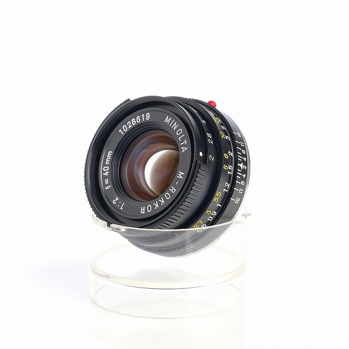 ミノルタ M-ROKKOR 40/2