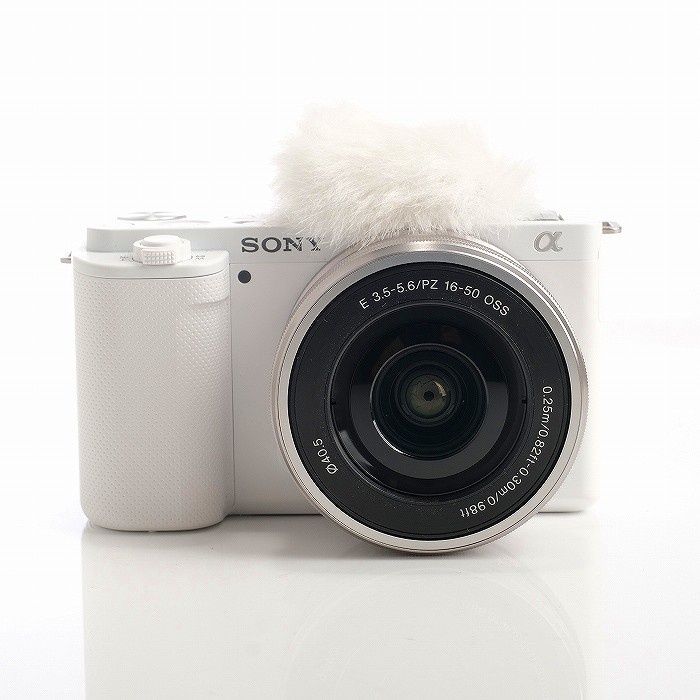 ソニー VLOGCAM ZV-E10L パワーズームキット ホワイト