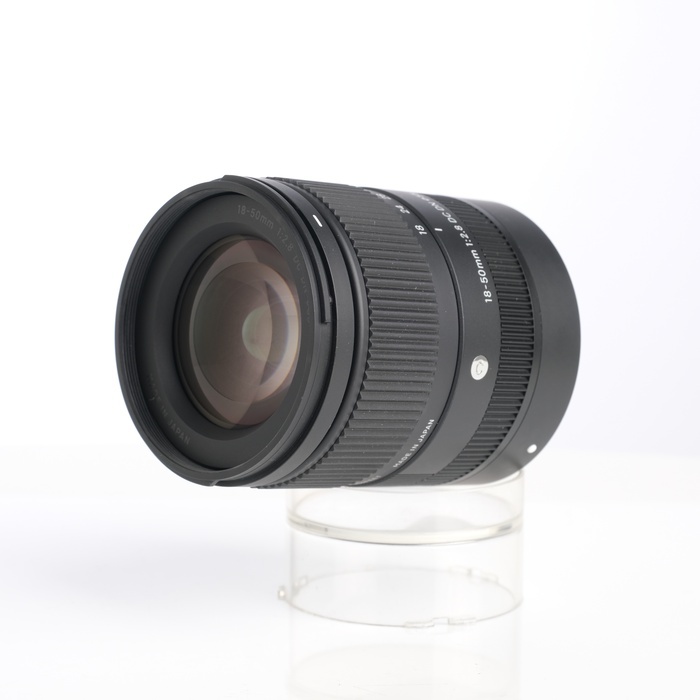 シグマ 18-50/F2.8 DC DN CONTEMPORARY ソニーEマウント