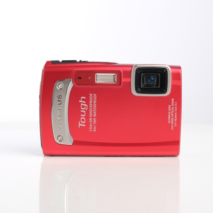 オリンパス TOUGH TG-310 レッド