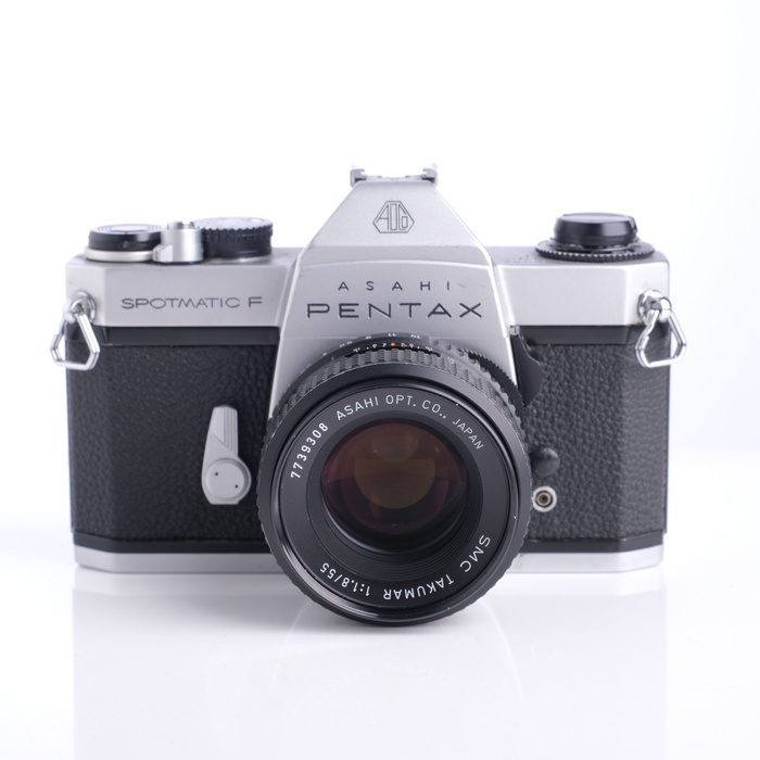ペンタックス SP F +SMCT55/1.8 II