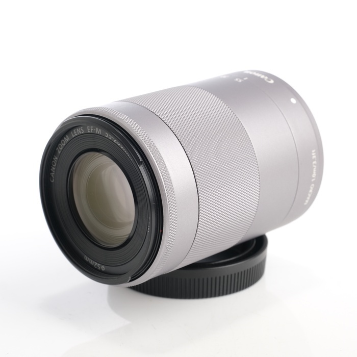 キヤノン EF-M55-200/4.5-6.3 IS STM シルバー