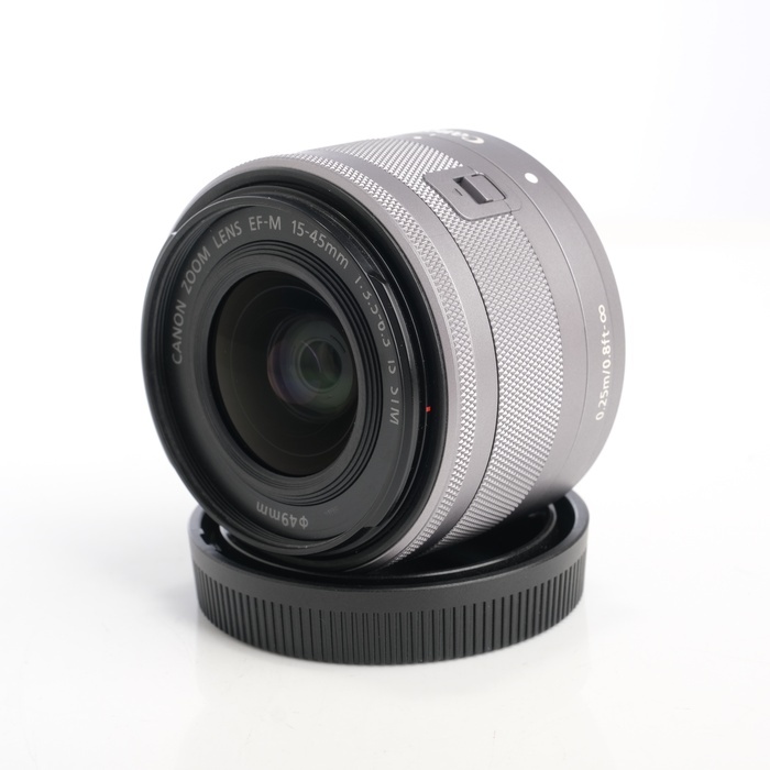 キヤノン EF-M15-45/3.5-6.3 IS STM シルバー