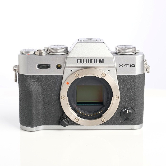 フジフイルム X-T10 シルバー