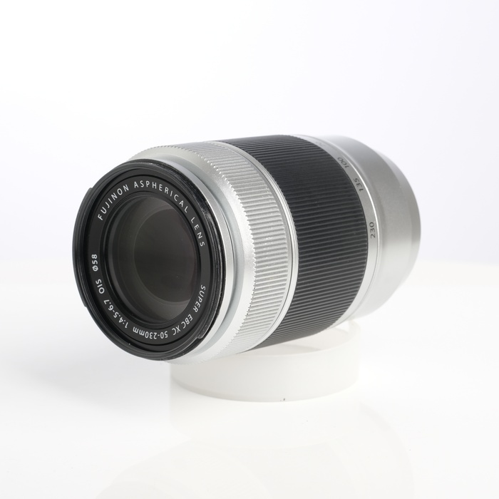 フジフイルム XC50-230/4.5-6.7 OIS シルバー