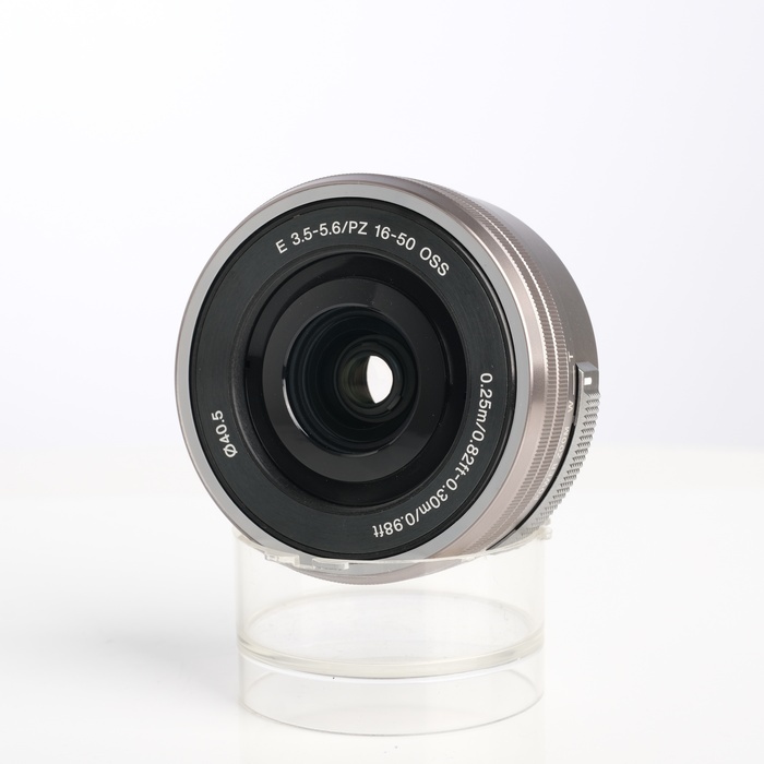ソニー E PZ16-50/3.5-5.6 OSS シルバー