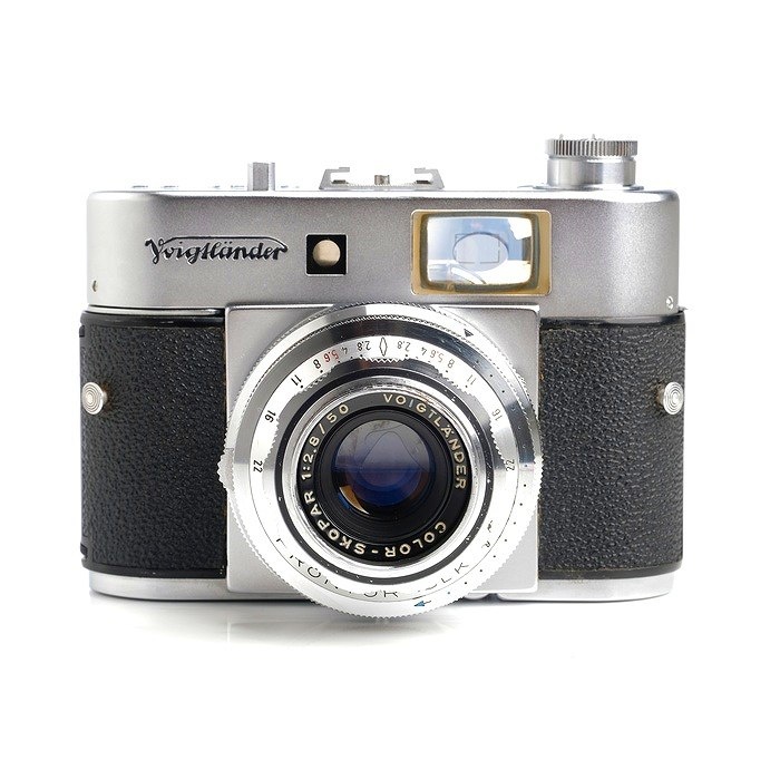 フォクトレンダー VITO BR(カラースコパー50/2.8)