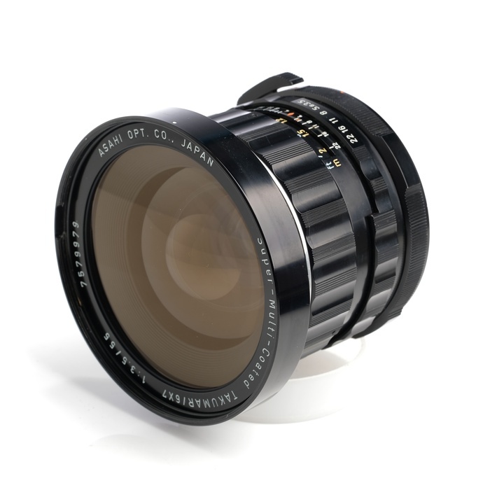 ペンタックス SMC TAKUMAR 6X7 55/3.5