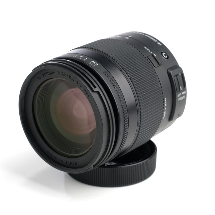 シグマ 18-200/3.5-6.3 DC マクロ HSM PA ペンタ