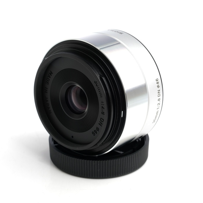 シグマ A 30/F2.8 DN シルバー マイクロフォーサーズ用