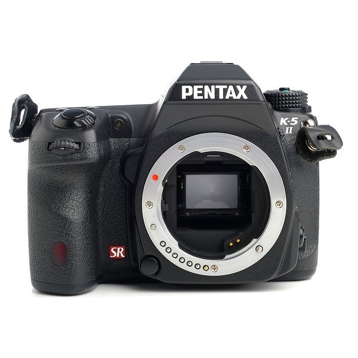 ペンタックス K-5(2) ボデイ