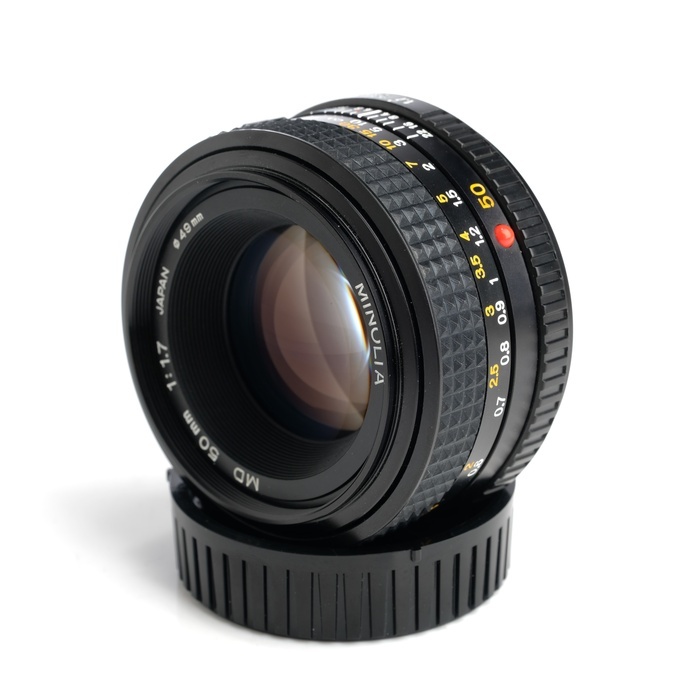 ミノルタ NewMD 50/1.7