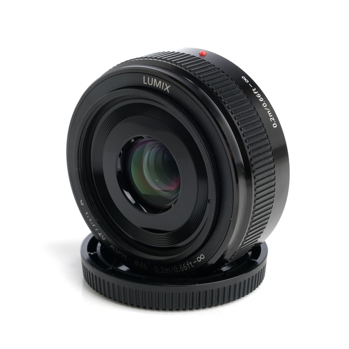 パナソニック G 20/1.7 IIASPH ブラック H-H020A-K