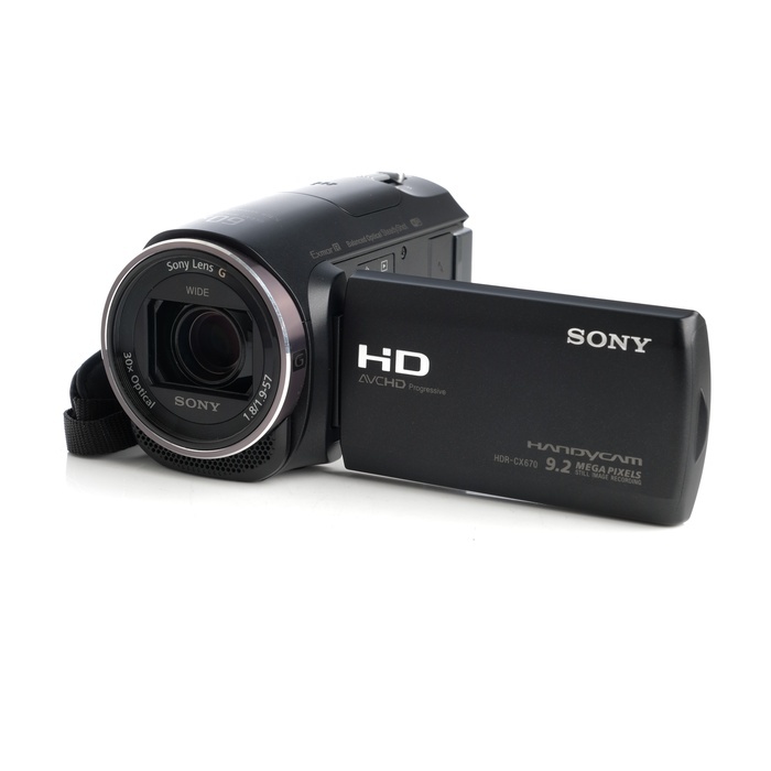 ソニー HDR-CX670 B ブラック