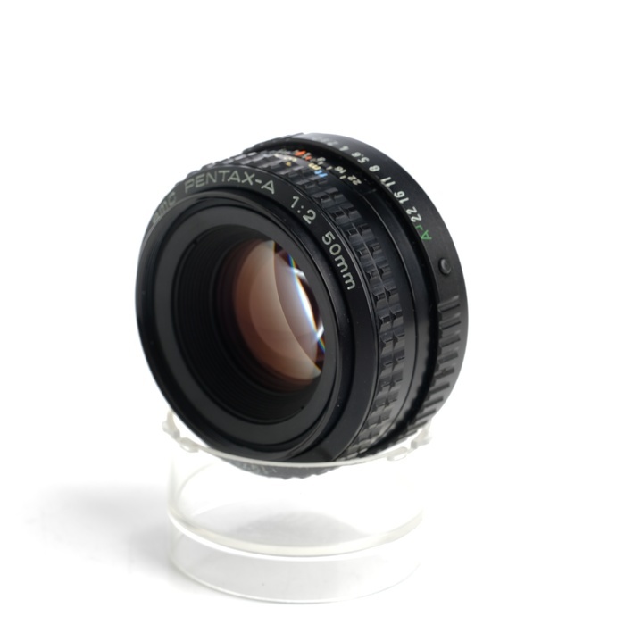 ペンタックス SMC-A 50/2