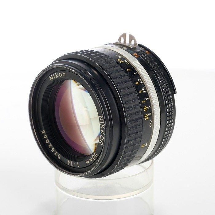ニコン AI 50/F1.4S