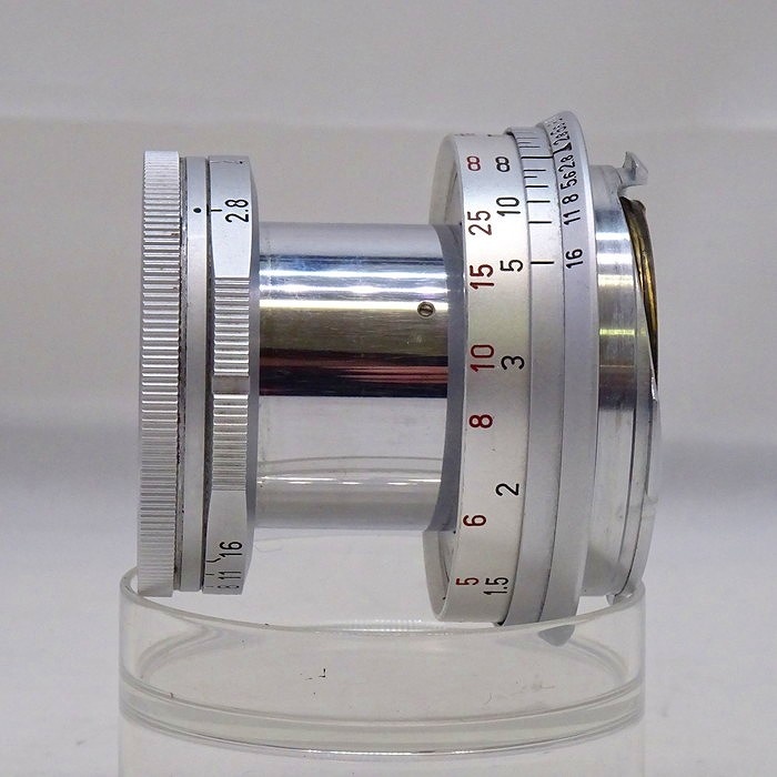 ライカ エルマー M50/2.8沈胴 最短1m