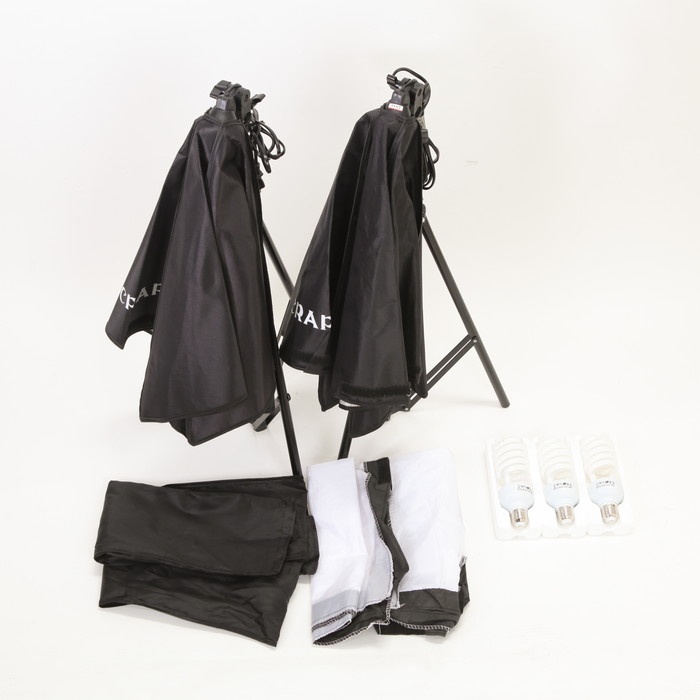 ソノタ CRAPHYソフトボックス照明セット×2