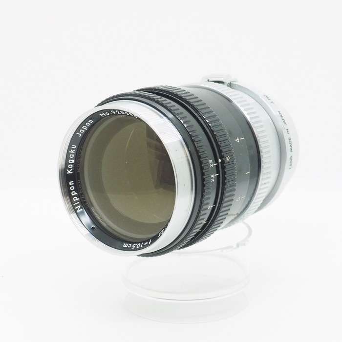 ニコン NIKKOR-P 10.5cm/2.5（外爪）
