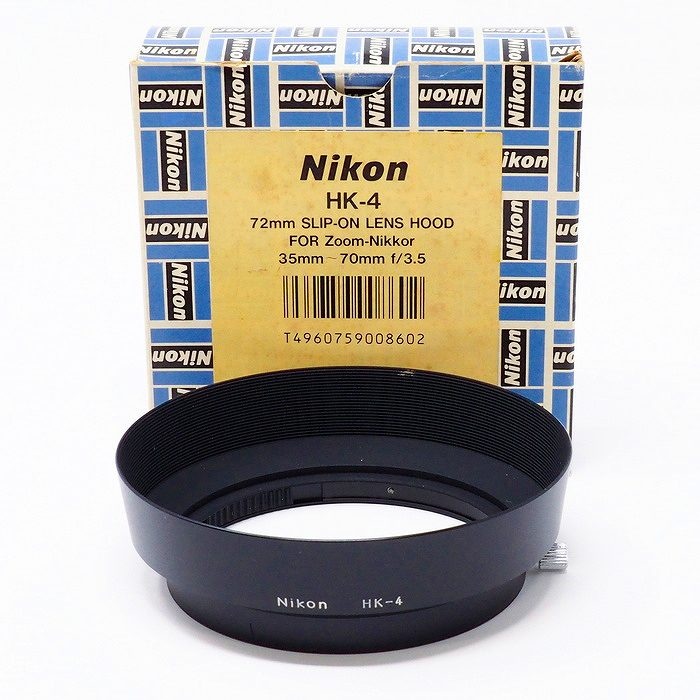 ニコン HK-4メタルフード(刻印)