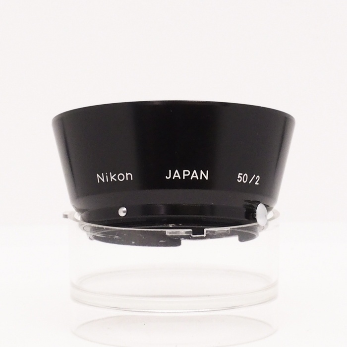ニコン S用50/2メタルフード(刻印)