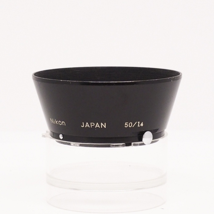 ニコン S用50/1.4メタルフード（刻印）