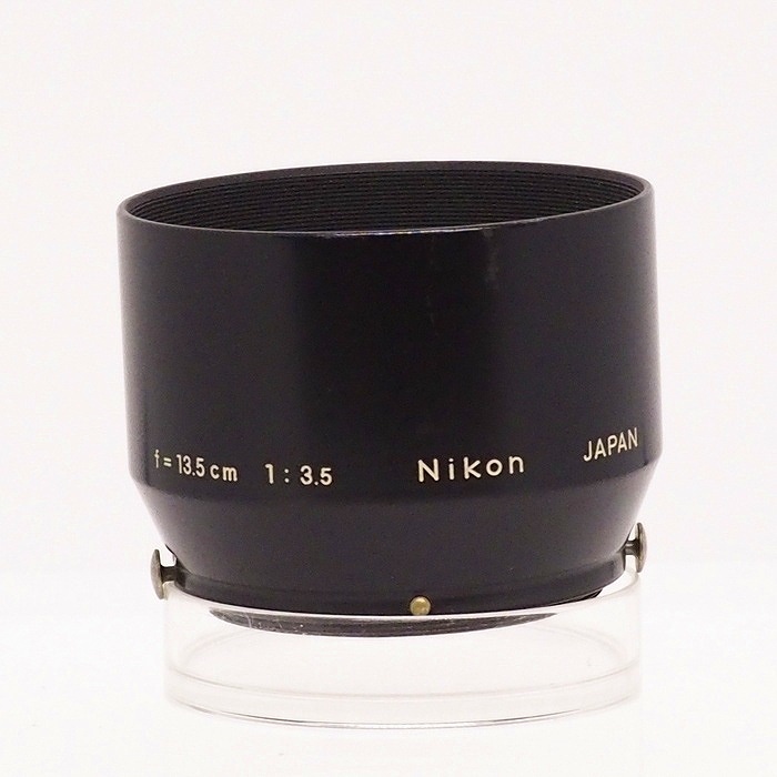 ニコン S用13.5cm/3.5メタルフード（刻印）