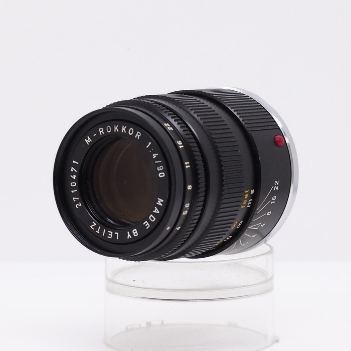 ミノルタ M-ROKKOR 90/4 (MADE BY LEITZ)