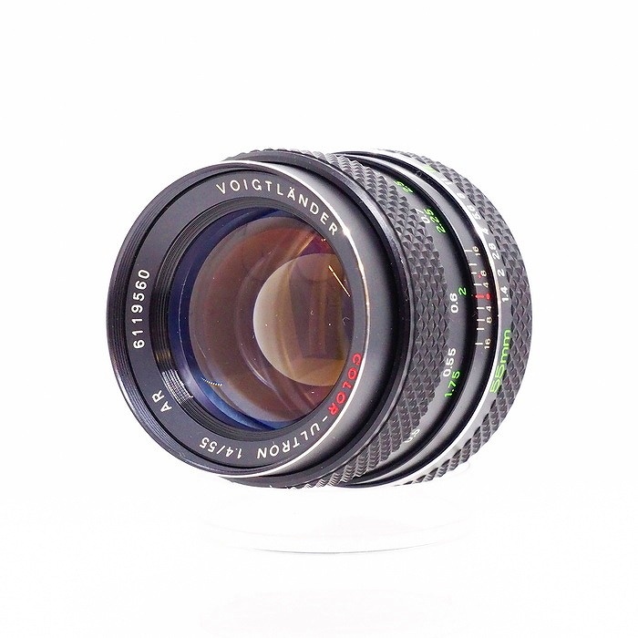 フォクトレンダー COLOR-ULTRON AR 55/1.4（QBM）