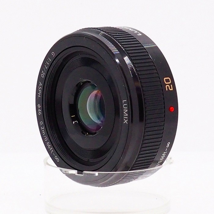 パナソニック G 20/1.7 II ASPH. H-H020A-K