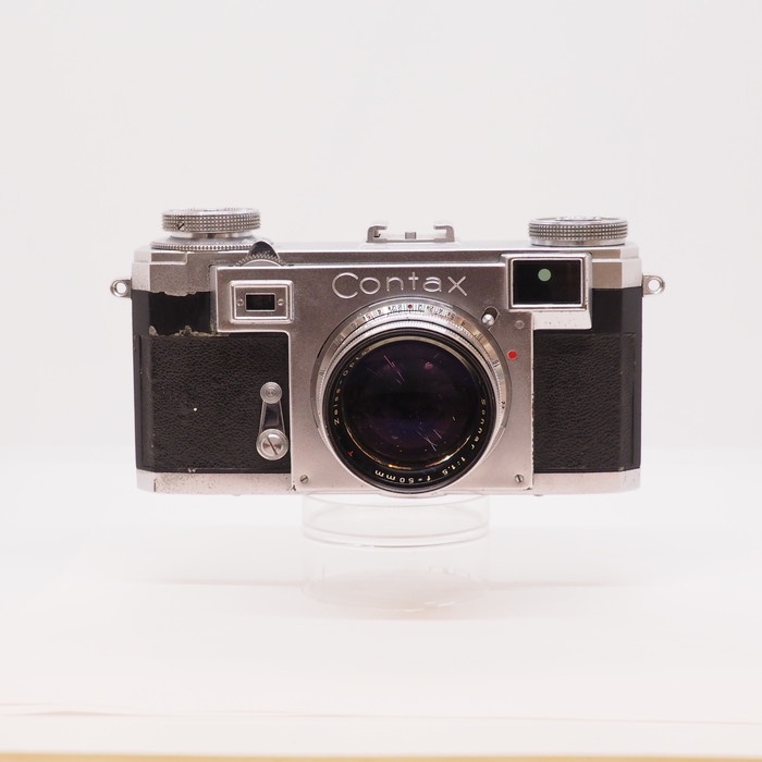 コンタックス IIa +Sonnar50/1.5