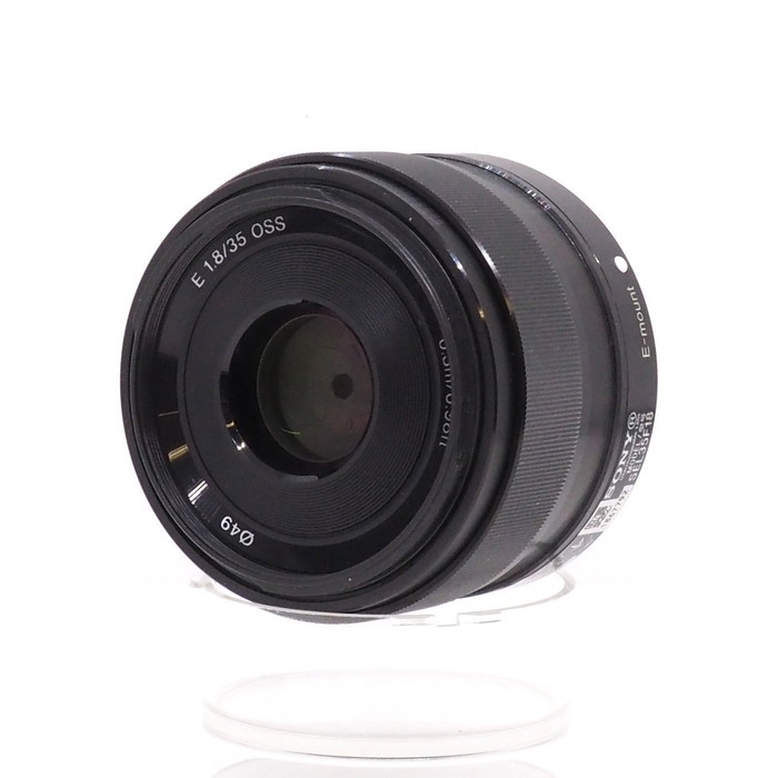 ソニー E35/1.8 OSS (SEL35F18)