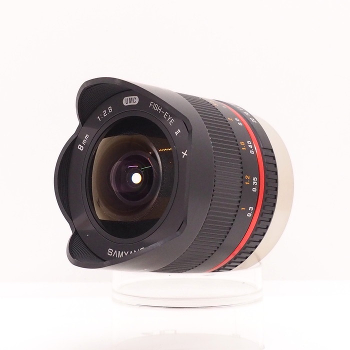SAMYANG 8/2.8 UMC FISH-EYE II フジX
