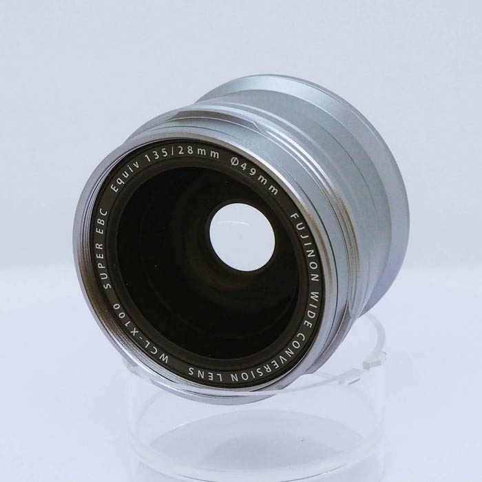 フジフイルム WCL-X100S ワイドコンバージョンレンズ