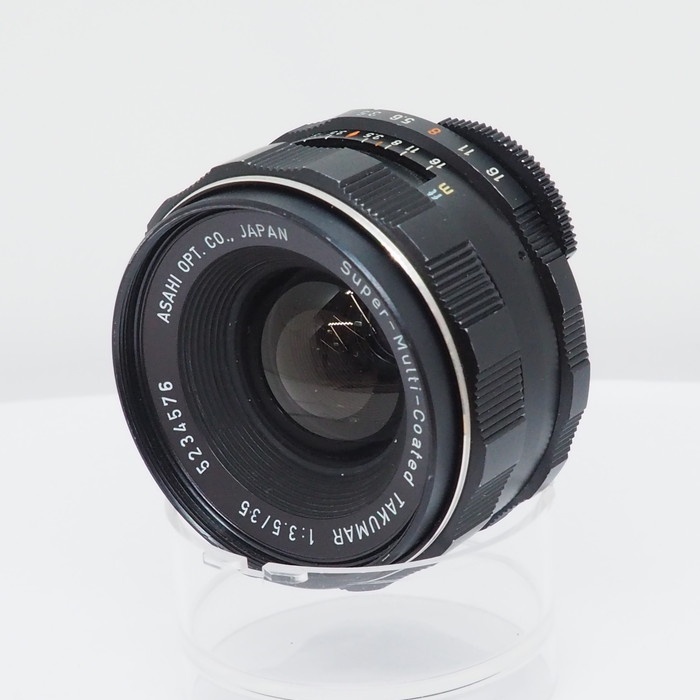 ペンタックス SMC Takumar 35/3.5 (M42)