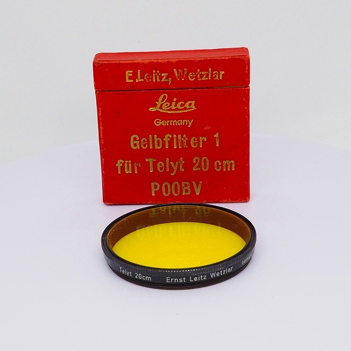 ライカ POOBV イエローフィルター forTelyt20cm