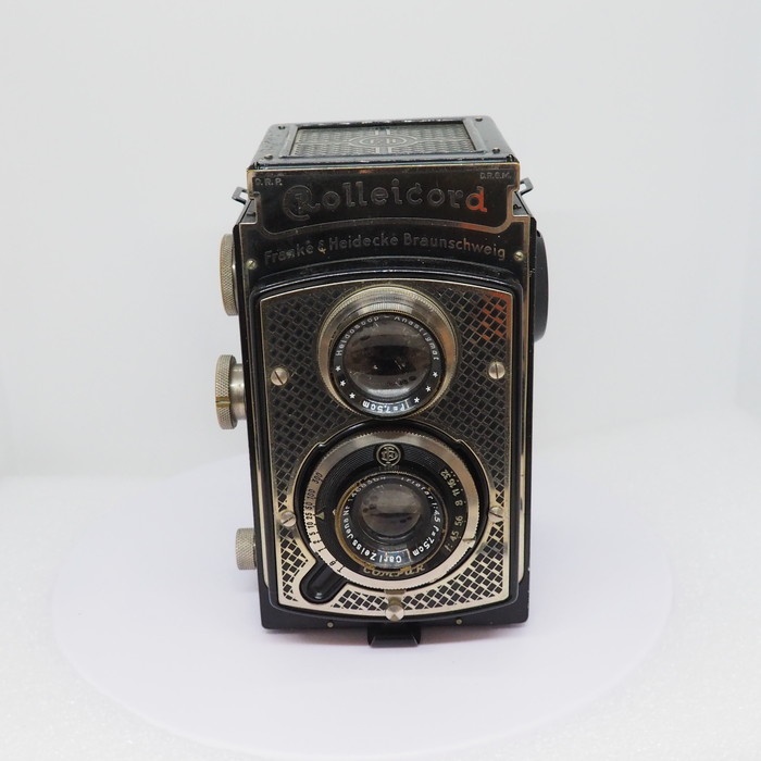 ローライ Rolleicord I型 金ピカ