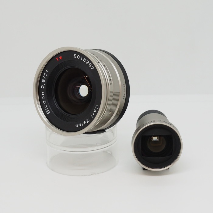 コンタックス G ビオゴン T 21/2.8S