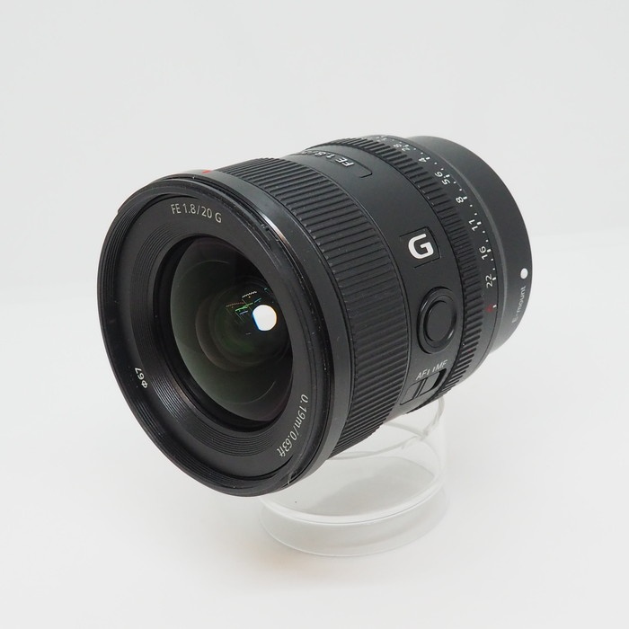 ソニー FE20/F1.8 G