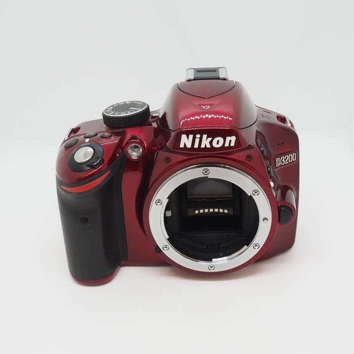 ニコン ニコン D3200 ボデイ レツド
