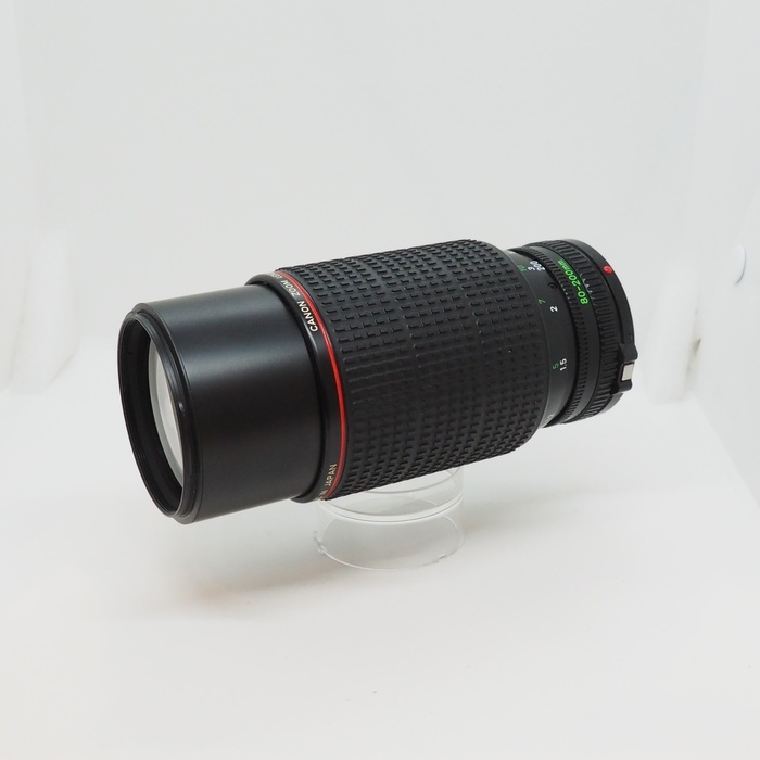 キヤノン NewFD 80-200/4L