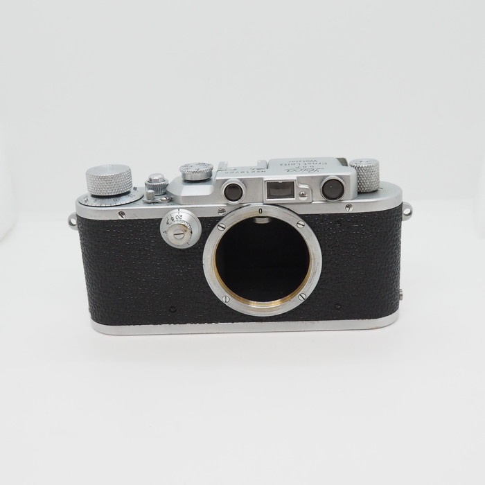 Barnack DIII クローム