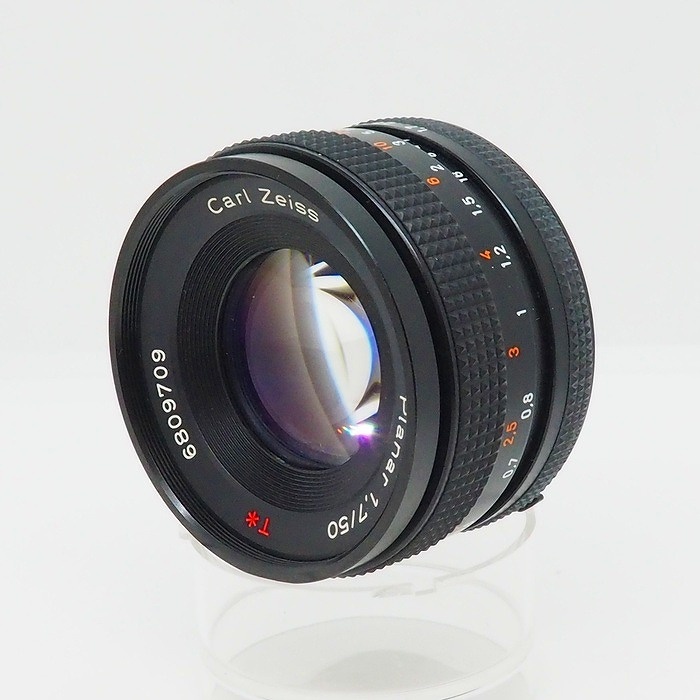 コンタックス Planar T* 50/1.7 MMJ
