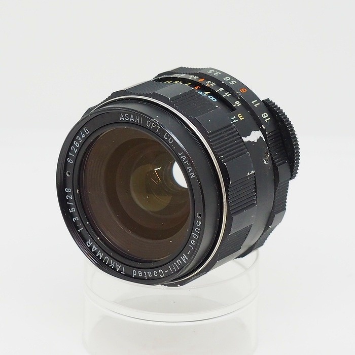 ペンタックス SMC TAKUMAR 28/3.5（M42)