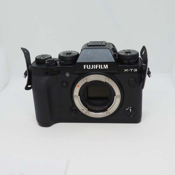 フジフイルム X-T3-B ボデイ