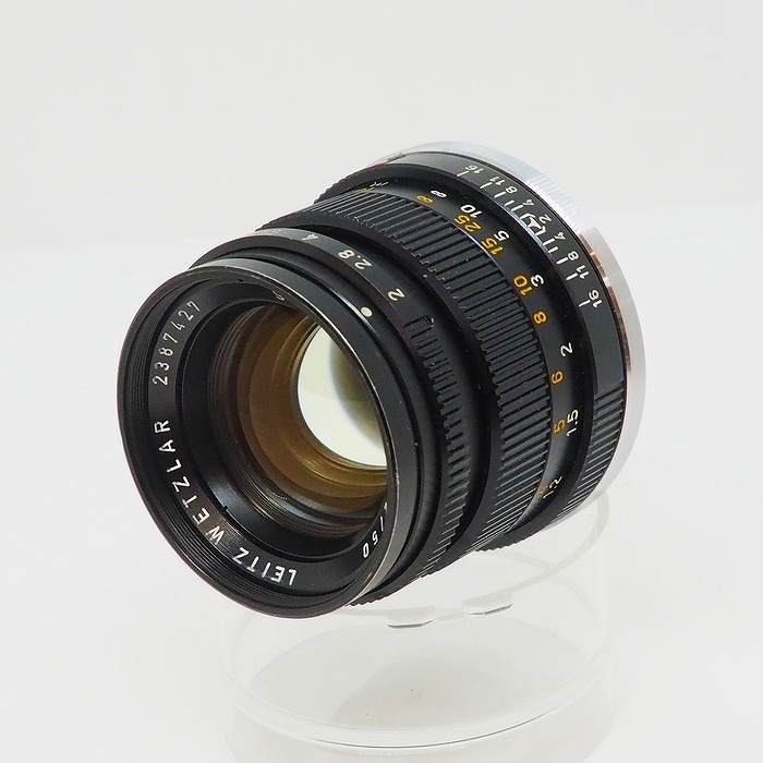 ライカ SUMMICRON 50/2 2世代 ブラック