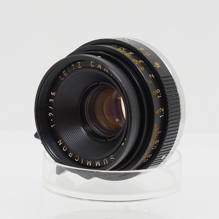 ライカ ズミクロン M35/2 6枚玉カナダ ツノ付き